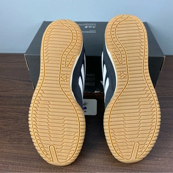 Adidas Copa Gloro IN Indoor Soccer Shoes Gray White Gum HQ1032 Men's Sz - Picture 7 of 11